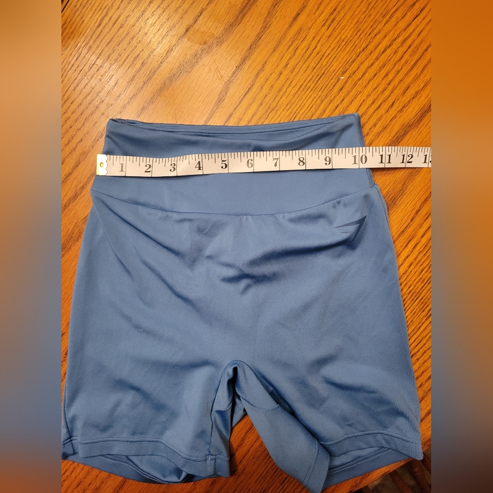 Gymshark Power Original Tight Shorts in Coastal Blue Size Small - Picture 6 of 7